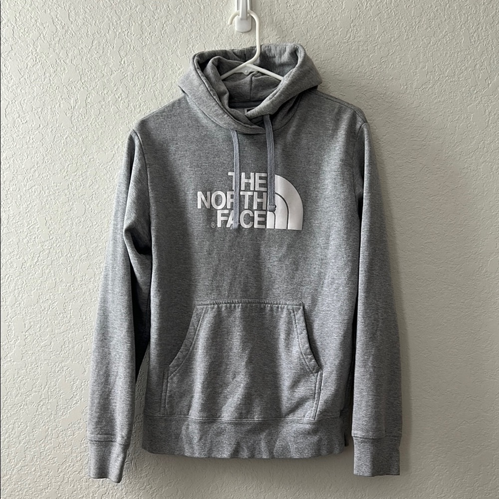 The North Face Gray Hoodie